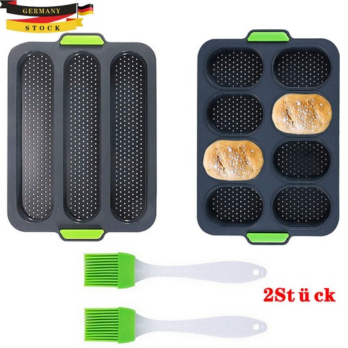 Backform brot set - 2x, silikon