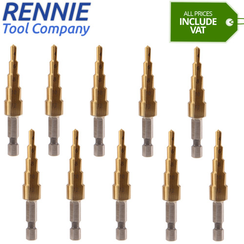 10er pack 12mm hss - 10er,