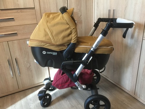 Neuer stoffbezug für - für, concord