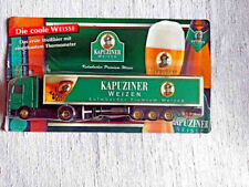 Kapuziner Bier-Truck 128 LKW Auflieger ca. 19 cm Werbung Weizen Kulmbach