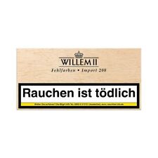 Willem II Fehlfarben Import