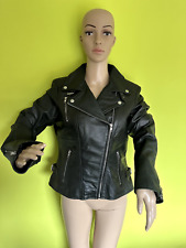 Neu mit Etikett Lederjacke