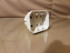 Stecker Mehrfachadapter Euro Adapter Verteiler 3 fach weiß