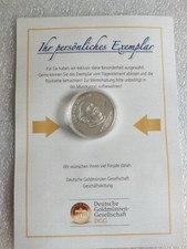 Dgg medaille ludwig erhard - -,