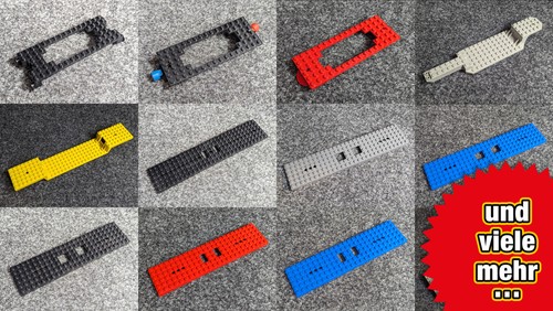 Lego baseplate grundplatten - baseplate,