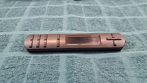 Bedienteil grundig wkc - bedienteil,