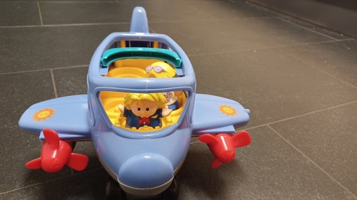 Little people flugzeug - little,