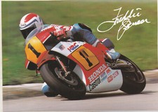 AUFKLEBER Freddie Spencer Motorrad Honda NSR 500 HRC 