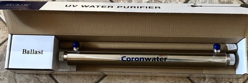 Wassersterilisator 1400l - uv,
