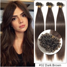 300 Strähnen Keratin Bonding