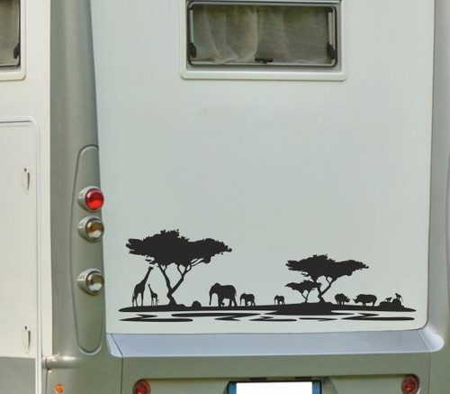 Aufkleber wohnwagen wohnmobil - wohnwagen,