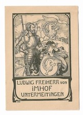 WILLY EHRINGHAUSEN: Exlibris