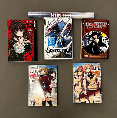 Tokyopop manga lot - tokyopop,