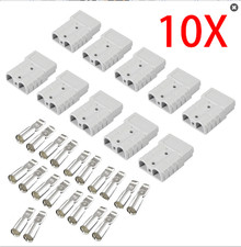 10 Stück Satz Batterie stecker Kupplung mit 50A für Anderson Stromanschluss DE