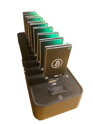 Asic usb block - erupter, bitcoin