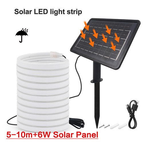 Modi solar neon led strip - solar,