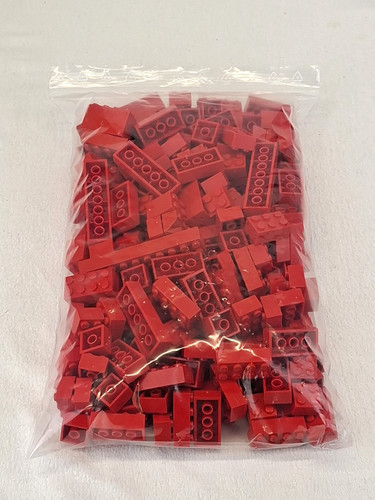 Lego basic steine rot - kg,