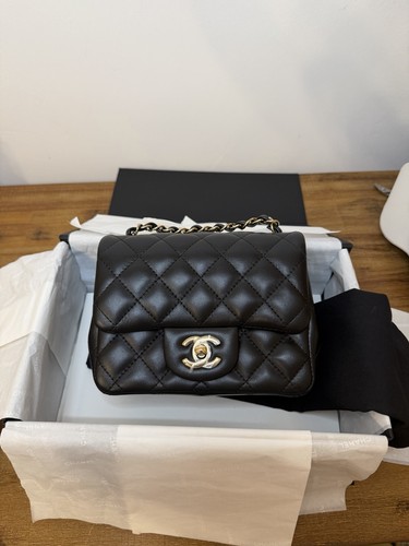 Chanel mini classic - flap, aus