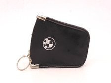 BMW Schlüsselmäppchen Etui (wohl 70er Jahre, used, für Oldtimer)