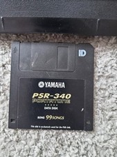 Yamaha psr 340 diskette - yamaha, psr-340