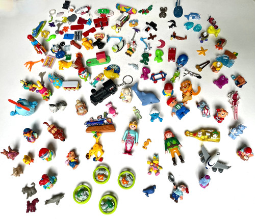 Bundle vintage toys - bundle, egg