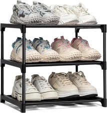 Schuhregal mit 3 Ebenen