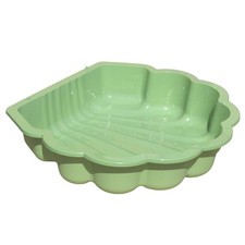 Wassermuschel Pastell-Grün