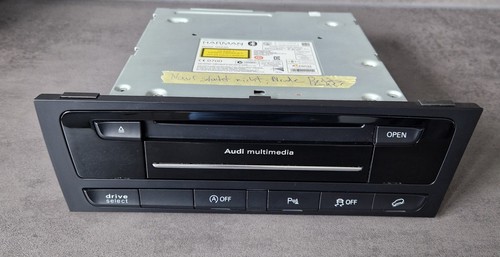 Audi mmi main unit - audi, 3g