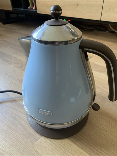 Delonghi wasserkocher blau - wasserkocher,