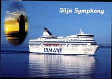 Ak Fährschiff M/S Silja Symphony, Silja Line - 4188263