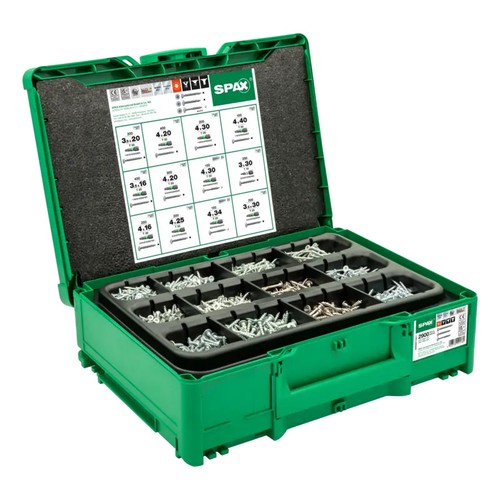 Spax schrauben set star - spax,