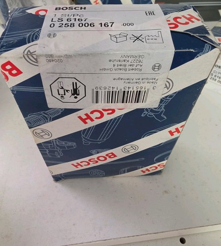 Bosch lambdasonde regelsonde - bosch,