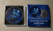 American Eagle 1oz Silver 2025