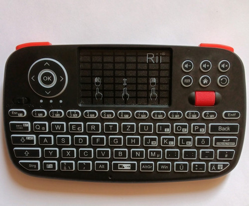 Rii mini funk tastatur - rii,