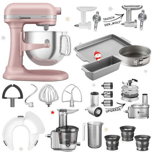 Kitchenaid artisan 6l - kitchenaid, 6,6l