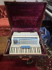 Scandalli 41 Key Blue Pearl