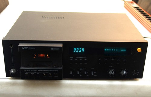 Asc 2001 tapedeck need - tapedeck, /