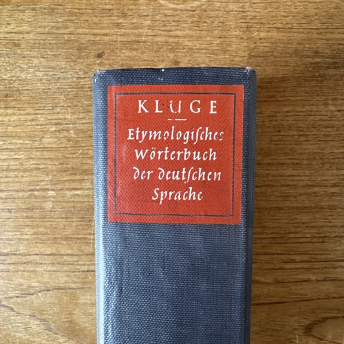 Etymologisches wörterbuch der - wörterbuch,