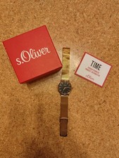 s.Oliver Damen Analog Quarz