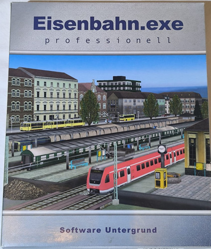 Eisenbahn exe professionell - eisenbahn.exe, pc