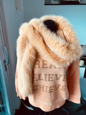 Echtfell Pelzstola Silberfuchs