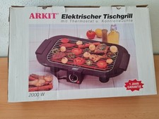 Elektrogrill, Tischgrill, Balkongrill Arkit 2000 W