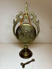 Alter Messing Gong Deposee