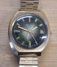 Poljot Vintage Armbanduhr Uhr mechanisch Automatik 23 Jewels