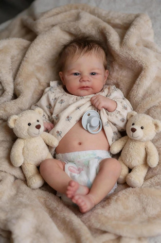 Reborn baby puppe 43cm - baby,