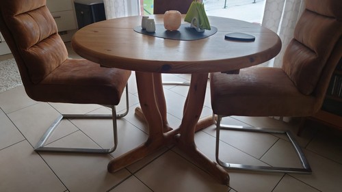 Esstisch rund 100 kiefer - rund, Ø