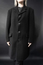 Gothic Wollmantel Kaschmir