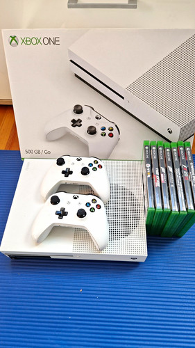 Microsoft xbox one 500 gb - xbox, s