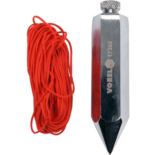 Senklot 140g sechseckiges - senklot,