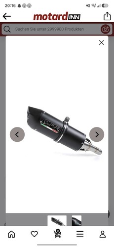 Auspuff gpr ktm egs - auspuff,